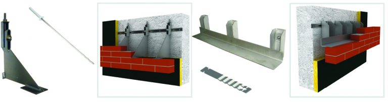 Masonry Brickwork Support Haz Metal Fixing Systems