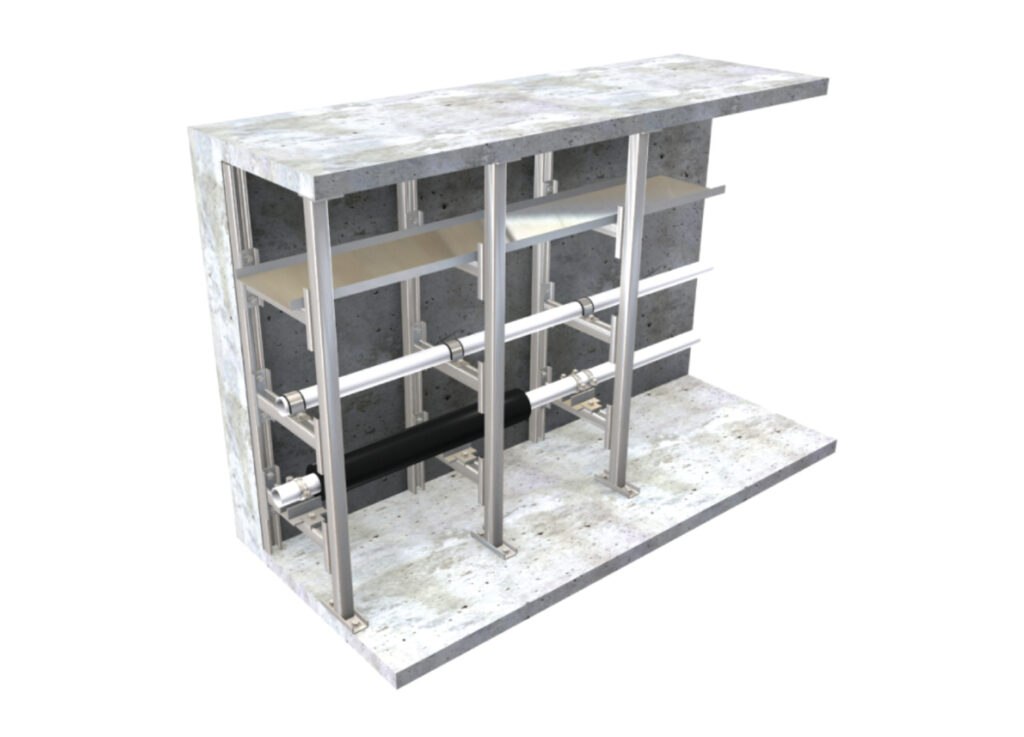 Framing systems for modular assemblies