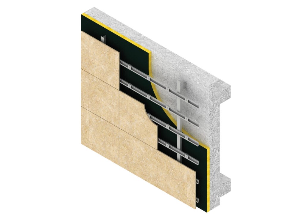 Rainscreen Ventilated façade systems