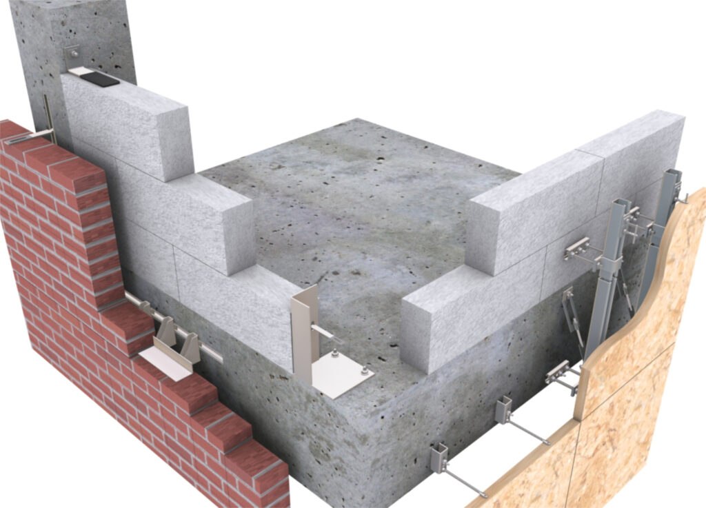 External wall Cladding Fixing Systems