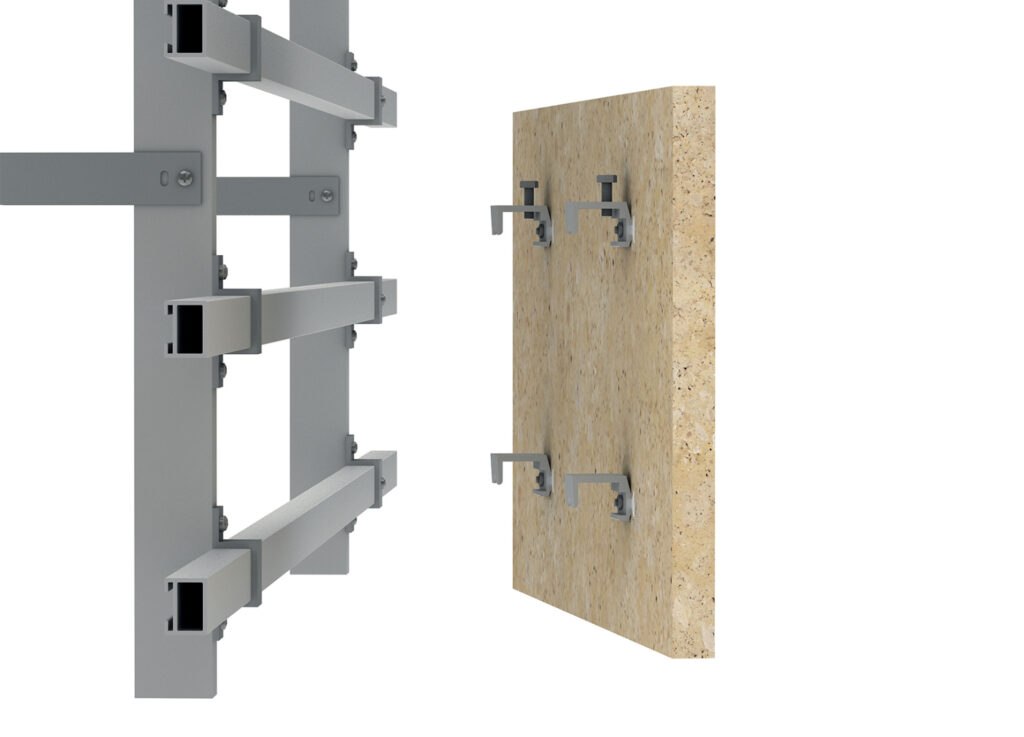 Undercut Bolts – Hidden bolts for stone cladding