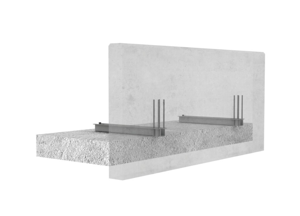 Fixings for parapet walls