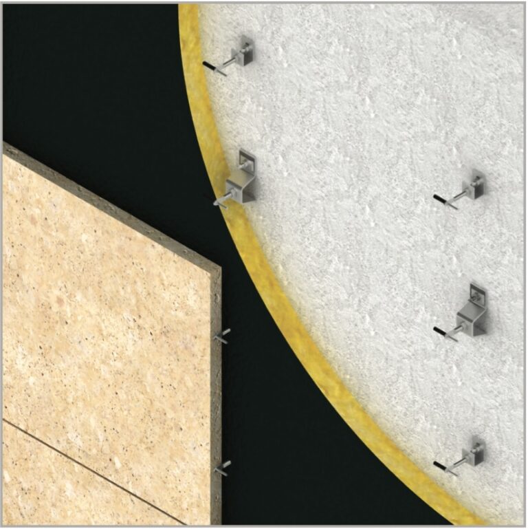Stone Fixing Systems | HAZ Metal UK