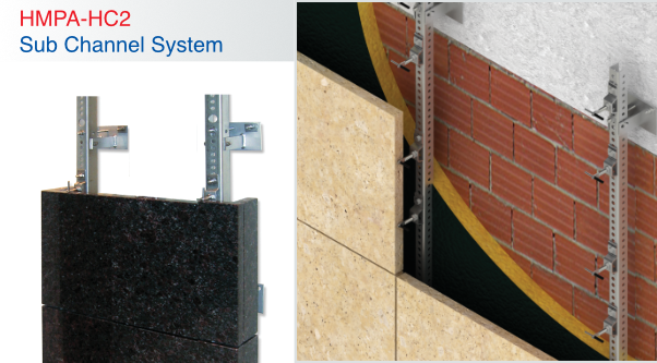 Haz Metal Sub Channel System HMPA-HC2