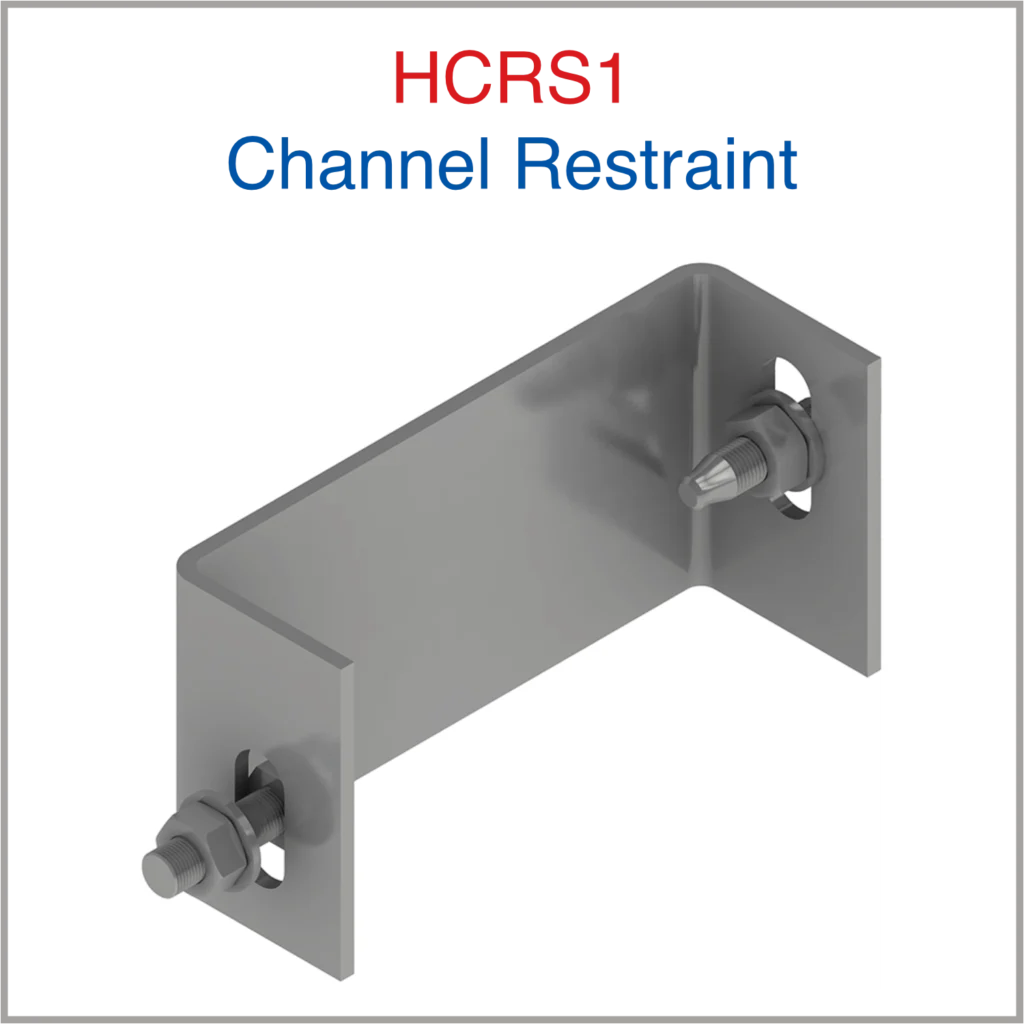 HCRS1 Channel Restraint | Sub Channel Systems | Haz Metal