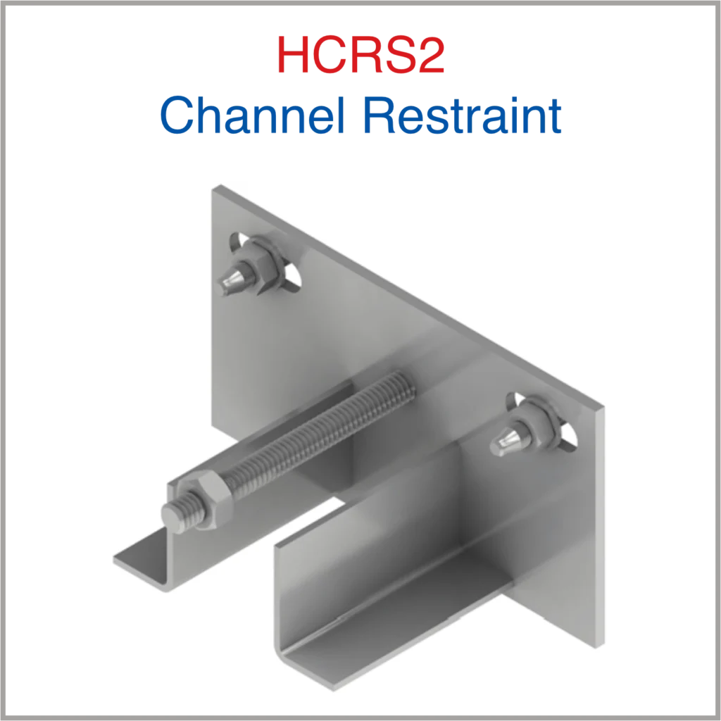 HCRS2 Channel Restraint | Sub Channel Systems | Haz Metal