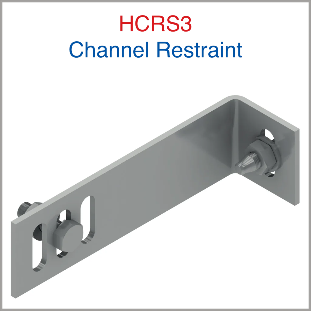 HCRS3 Channel Restraint | Sub Channel Systems | Haz Metal