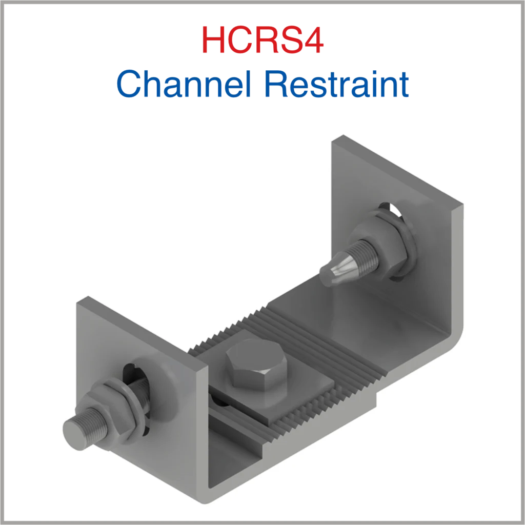 HCRS4 Channel Restraint | Sub Channel Systems | Haz Metal
