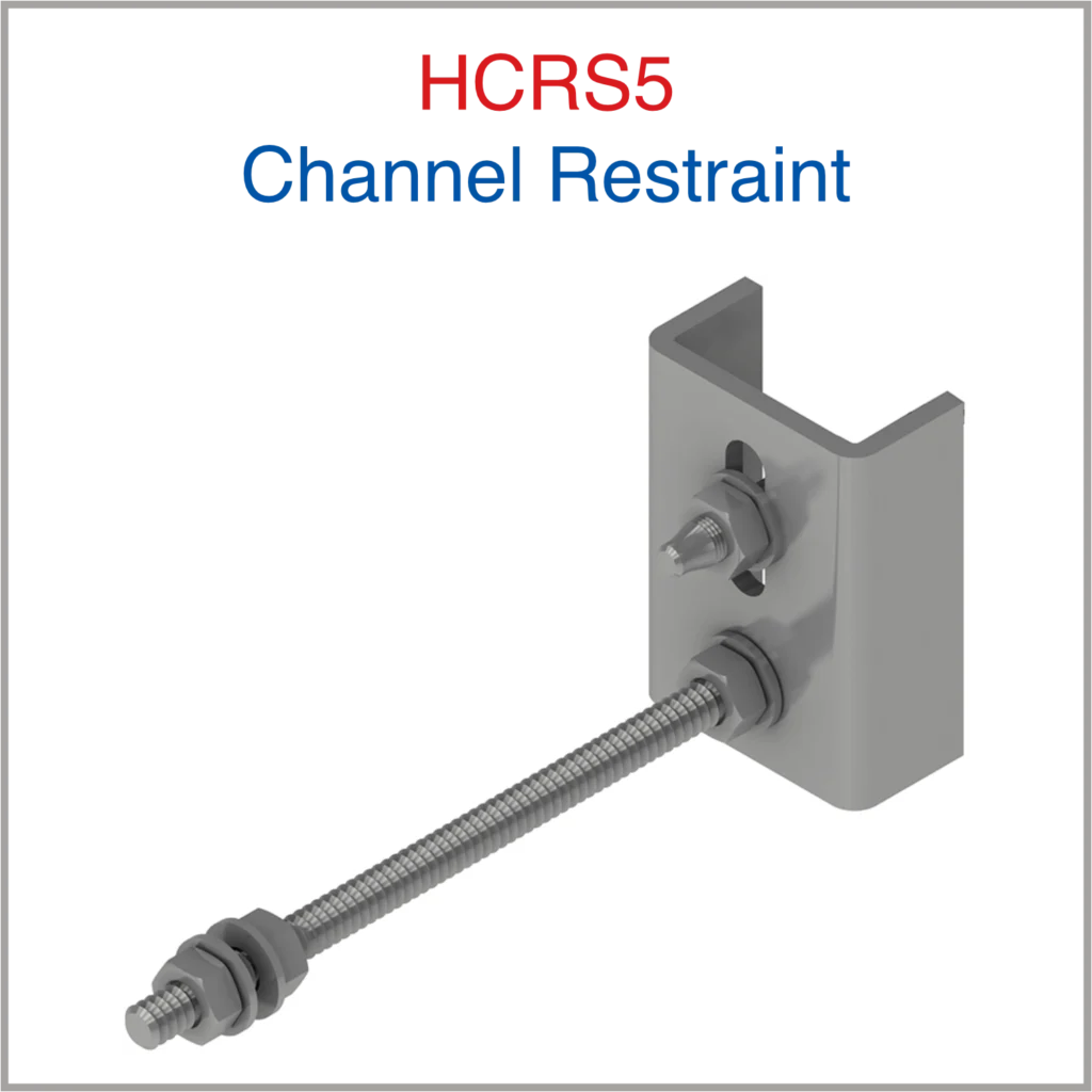 HCRS5 Channel Restraint | Sub Channel Systems | Haz Metal