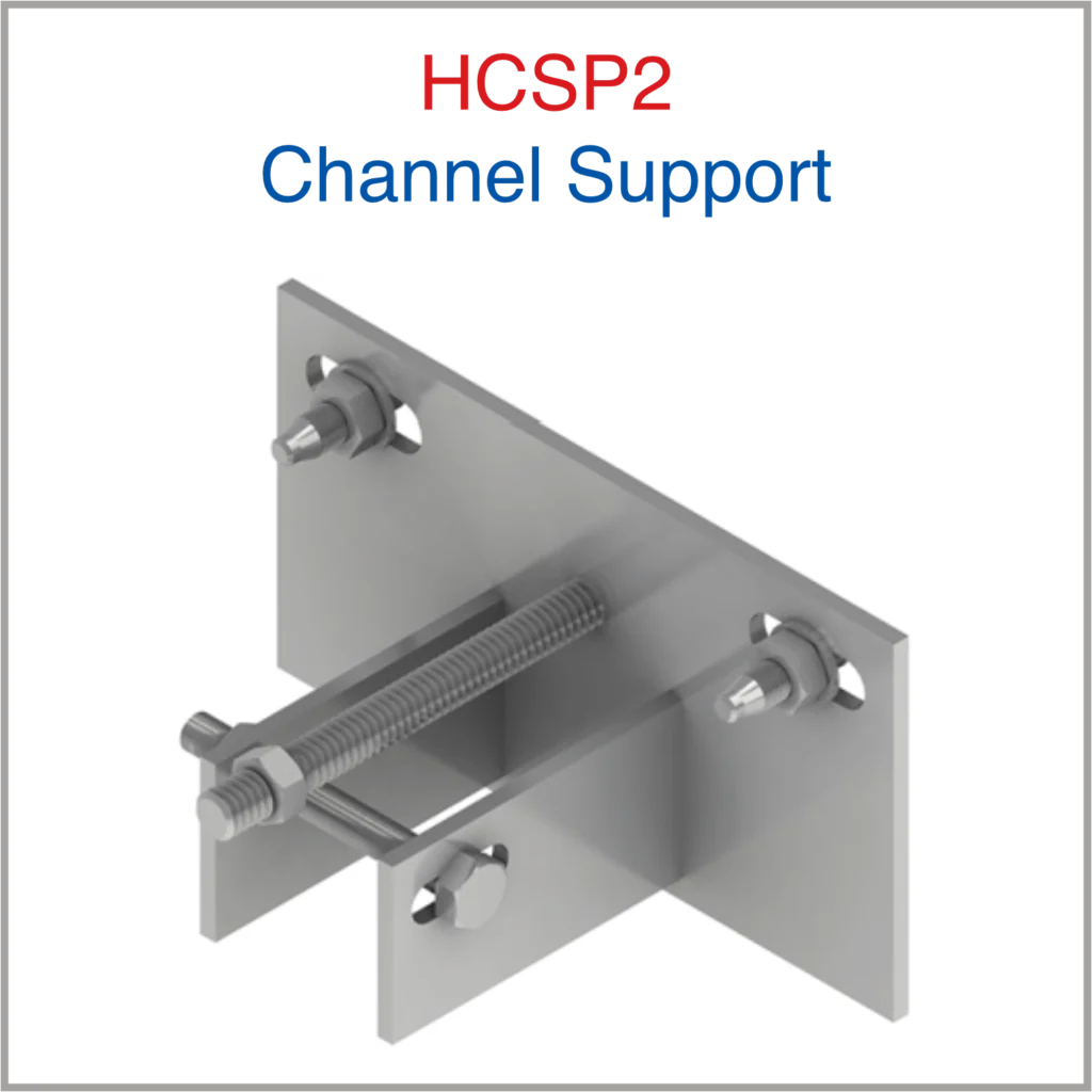 HCSP2 Channel Support | Sub Channel Systems | Haz Metal