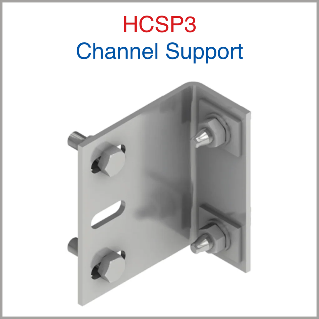 HCSP3 Channel Support | Sub Channel Systems | Haz Metal