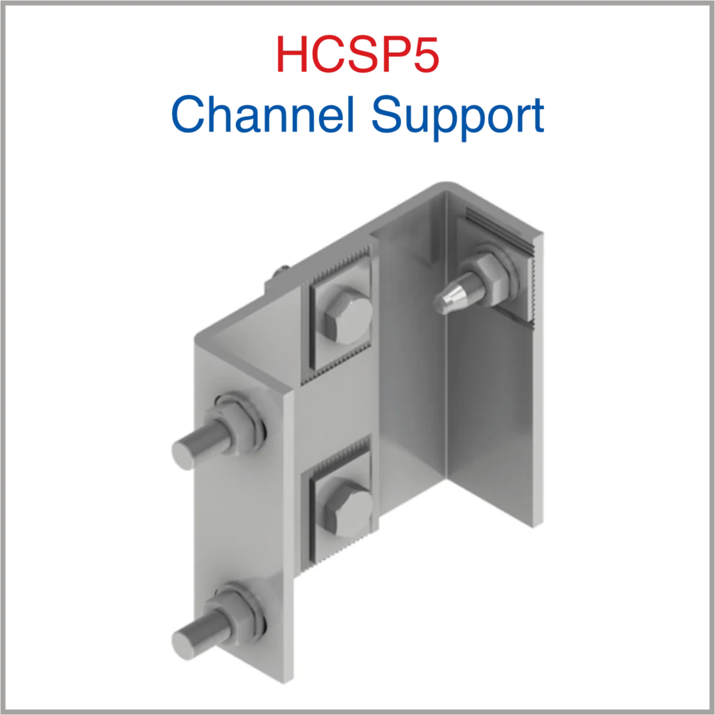 HCSP5 Channel Support | Sub Channel Systems | Haz Metal