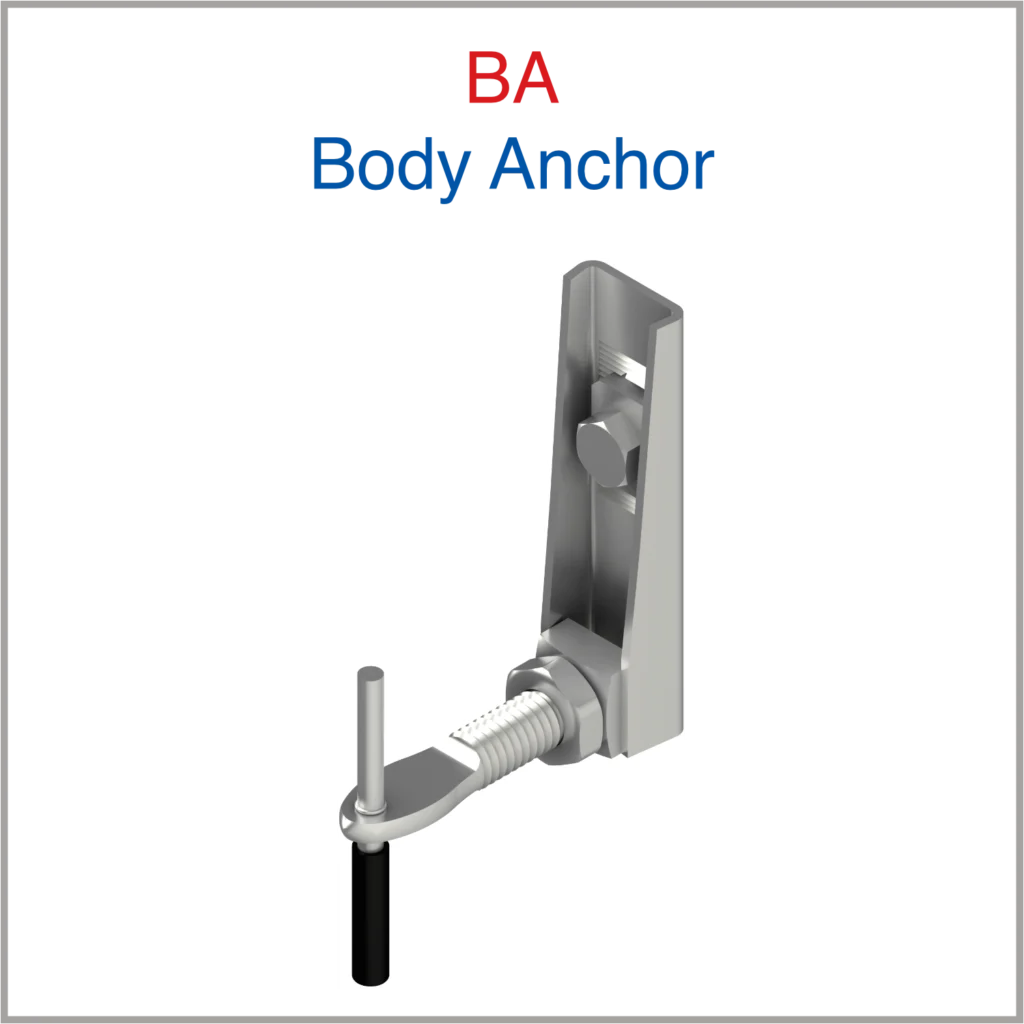 BA Anchor Brackets | Rainscreen Fixing Systems | Haz Metal