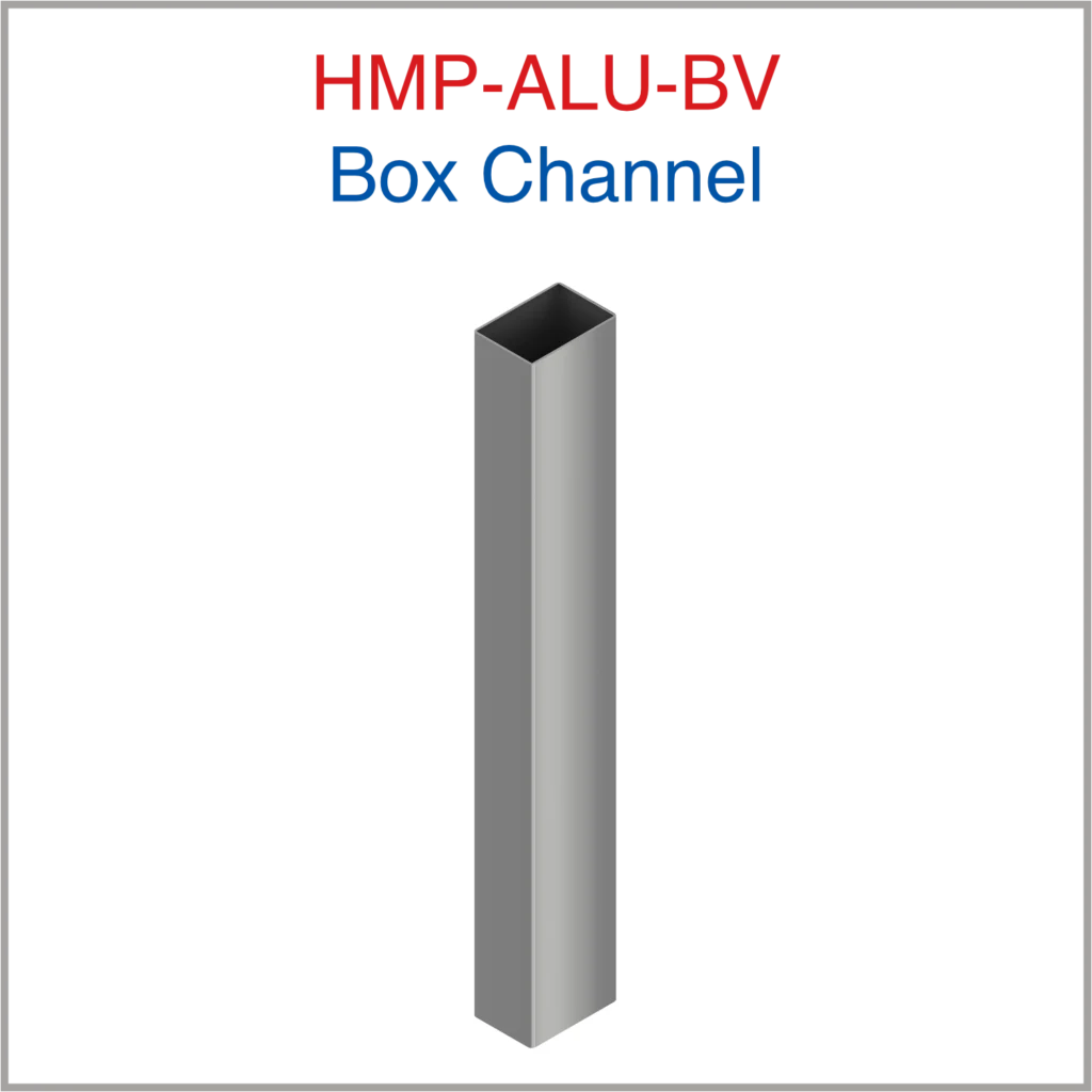 HMP-ALU-BV Channels | Rainscreen Fixing Systems | Haz Metal