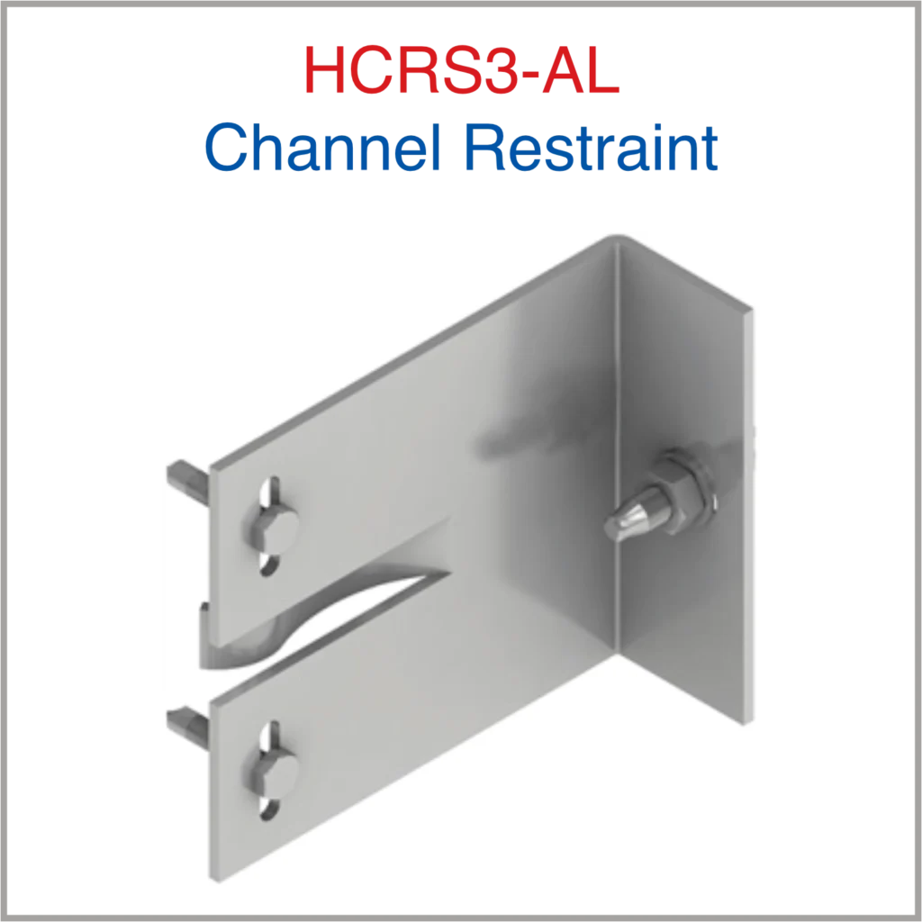 HCRS3-AL Channel Restraints | Rainscreen Fixing Systems | Haz Metal