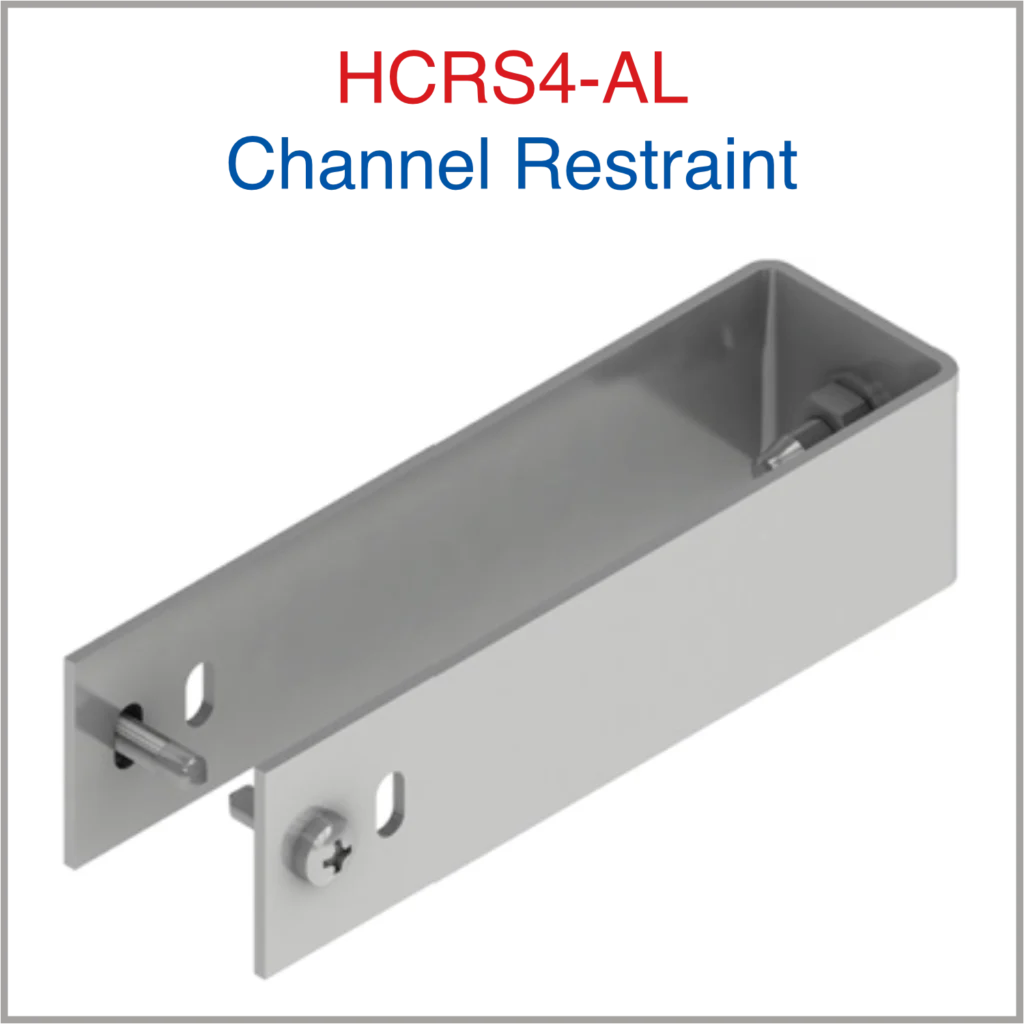 HCRS4-AL Channel Restraints | Rainscreen Fixing Systems | Haz Metal