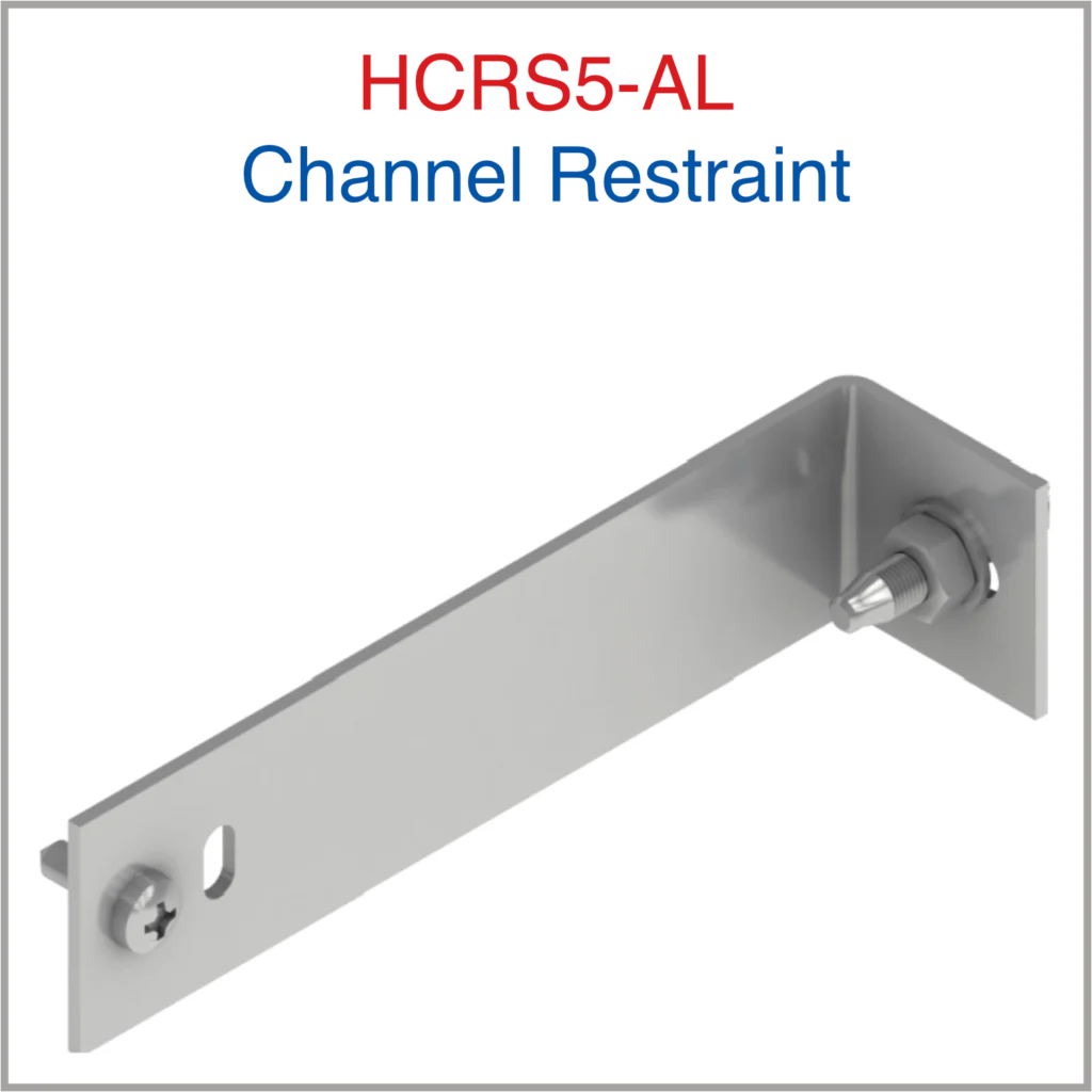 HCRS5-AL Channel Restraints | Rainscreen Fixing Systems | Haz Metal