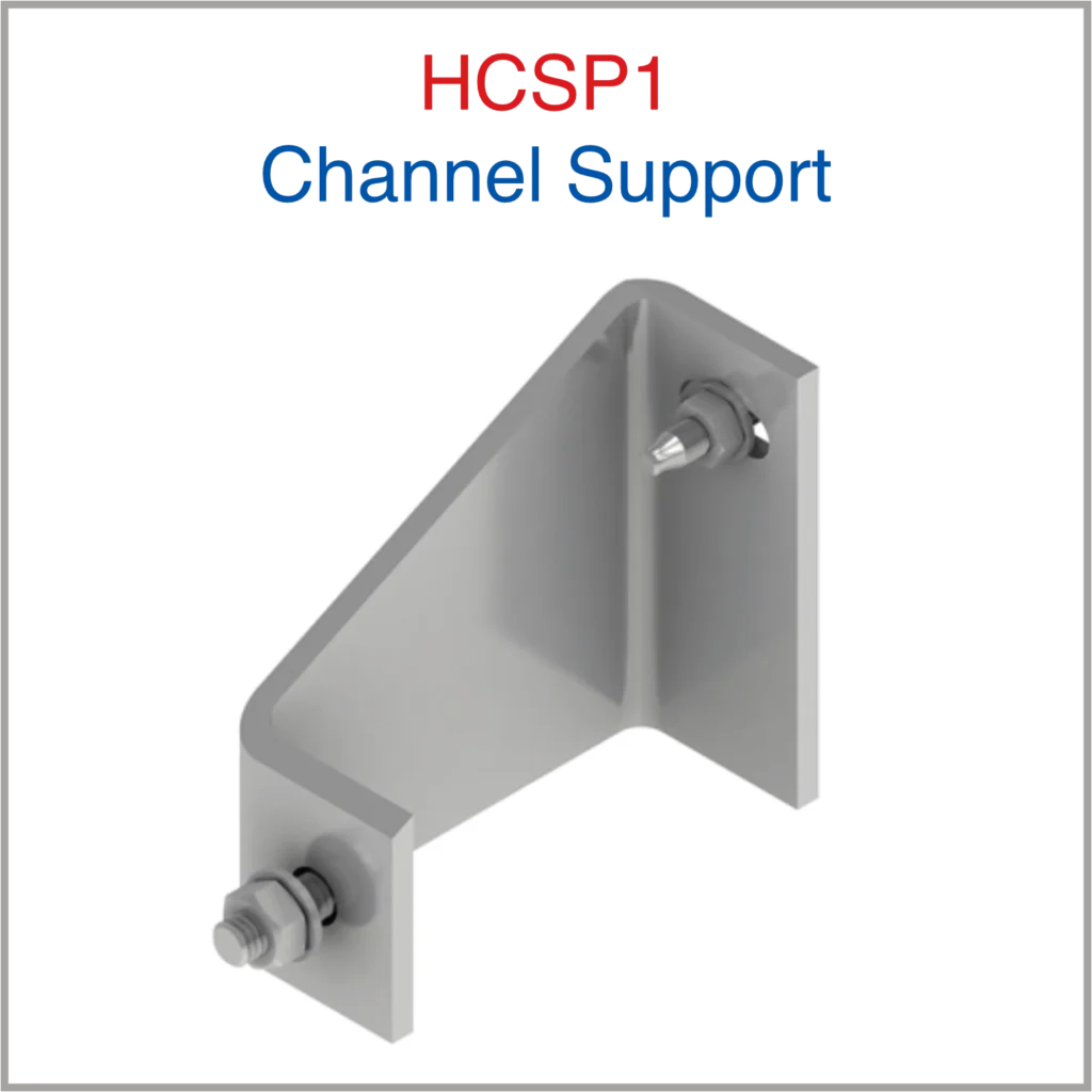 HCSP1 Channel Support | Sub Channel Systems | Haz Metal
