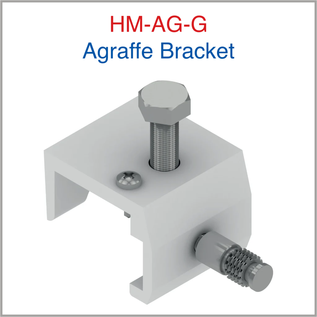HM-AG-G Anchor Brackets | Rainscreen Fixing Systems | Haz Metal