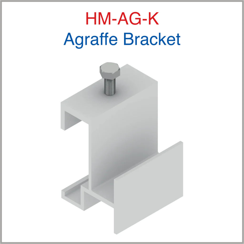 HM-AG-K Anchor Brackets | Rainscreen Fixing Systems | Haz Metal