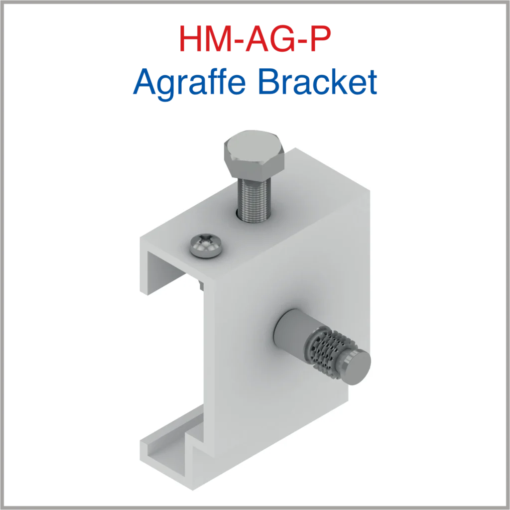 HM-AG-P Anchor Brackets | Rainscreen Fixing Systems | Haz Metal