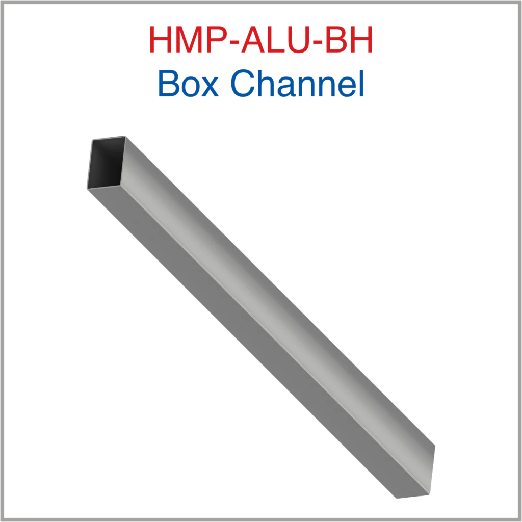 HMP-ALU-P Channels | Rainscreen Fixing Systems | Haz Metal