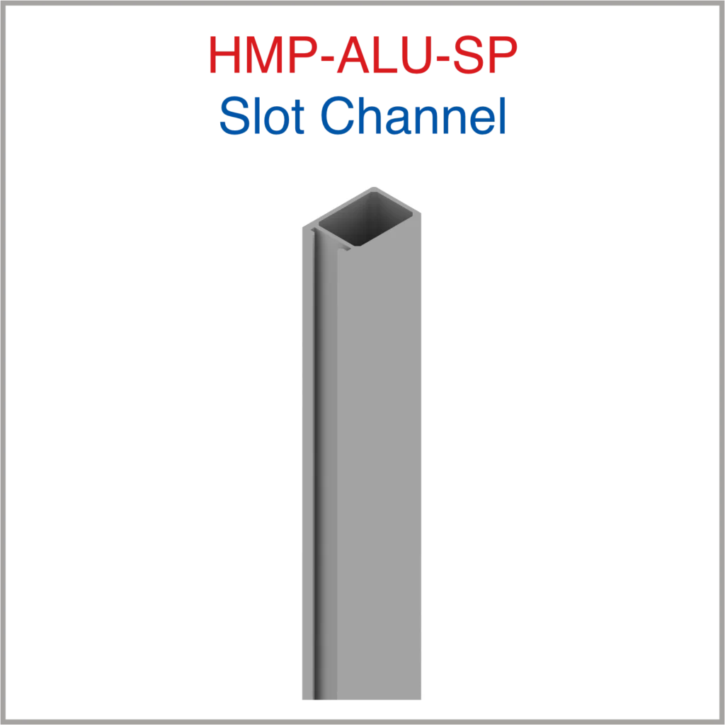 HMP-ALU-SP Channels | Rainscreen Fixing Systems | Haz Metal