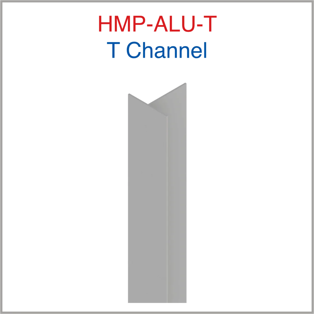 HMP-ALU-T Channels | Rainscreen Fixing Systems | Haz Metal