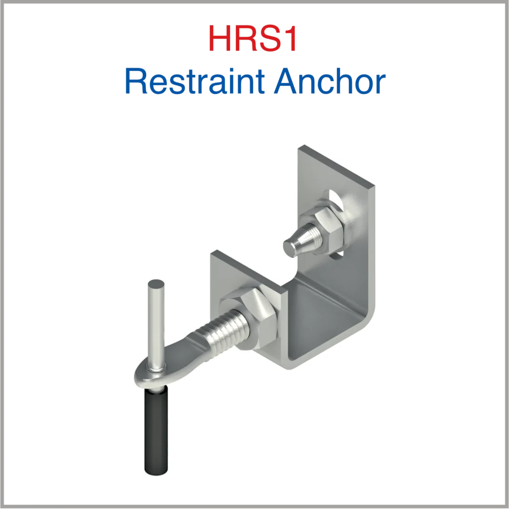HRS1 Anchors Brackets | Sub Channel Systems | Haz Metal