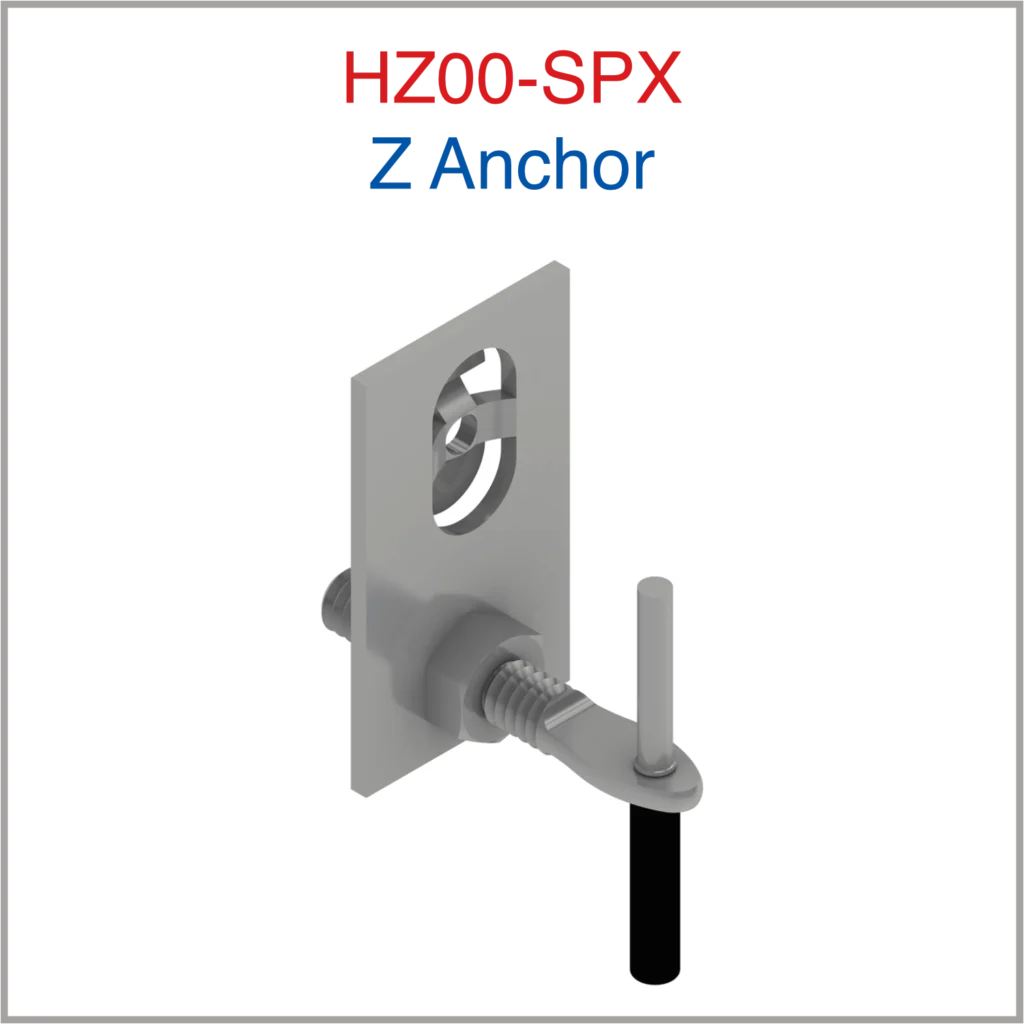 HZ00-SPX Anchor Brackets | Rainscreen Fixing Systems | Haz Metal