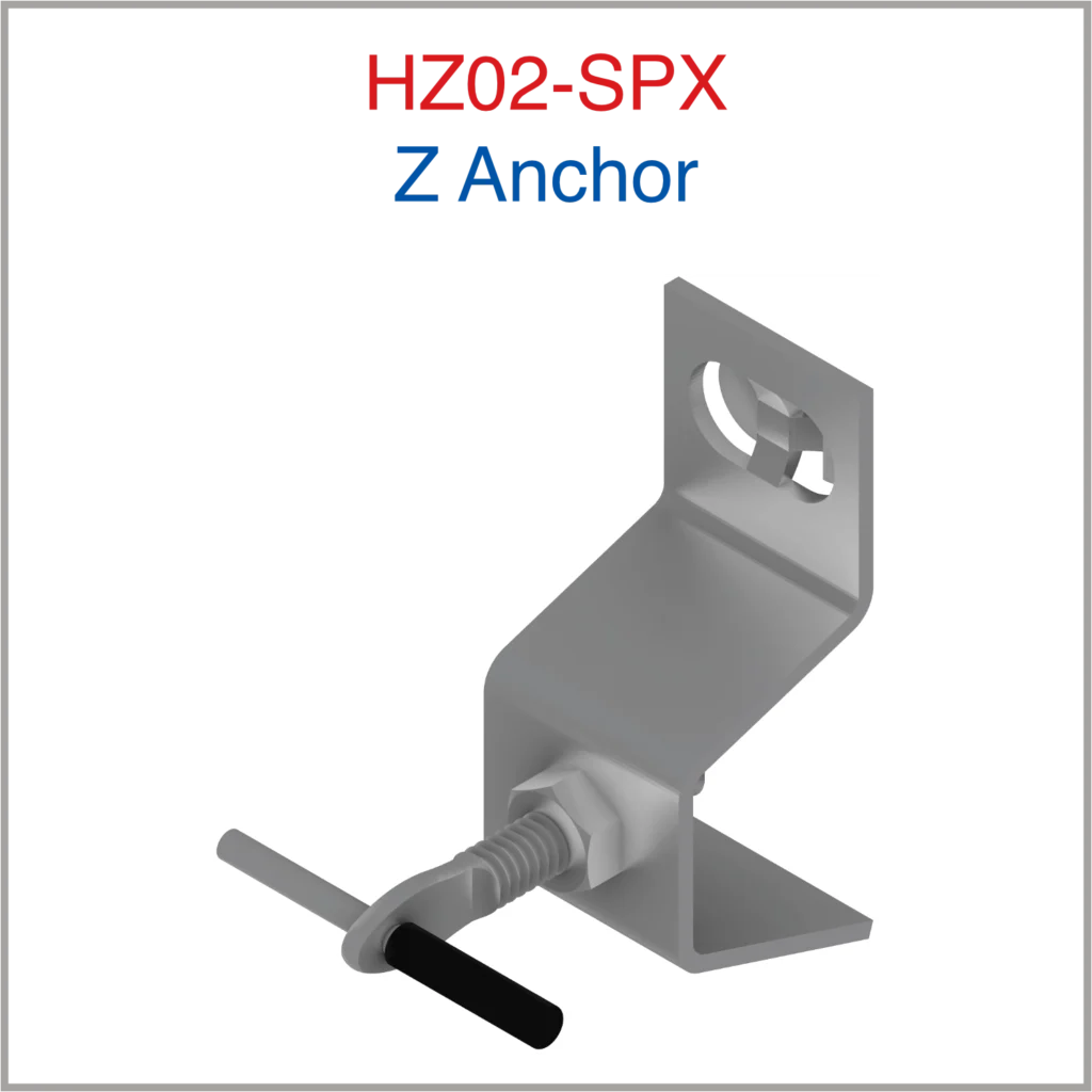 HZ02-SPX Anchor Brackets | Rainscreen Fixing Systems | Haz Metal