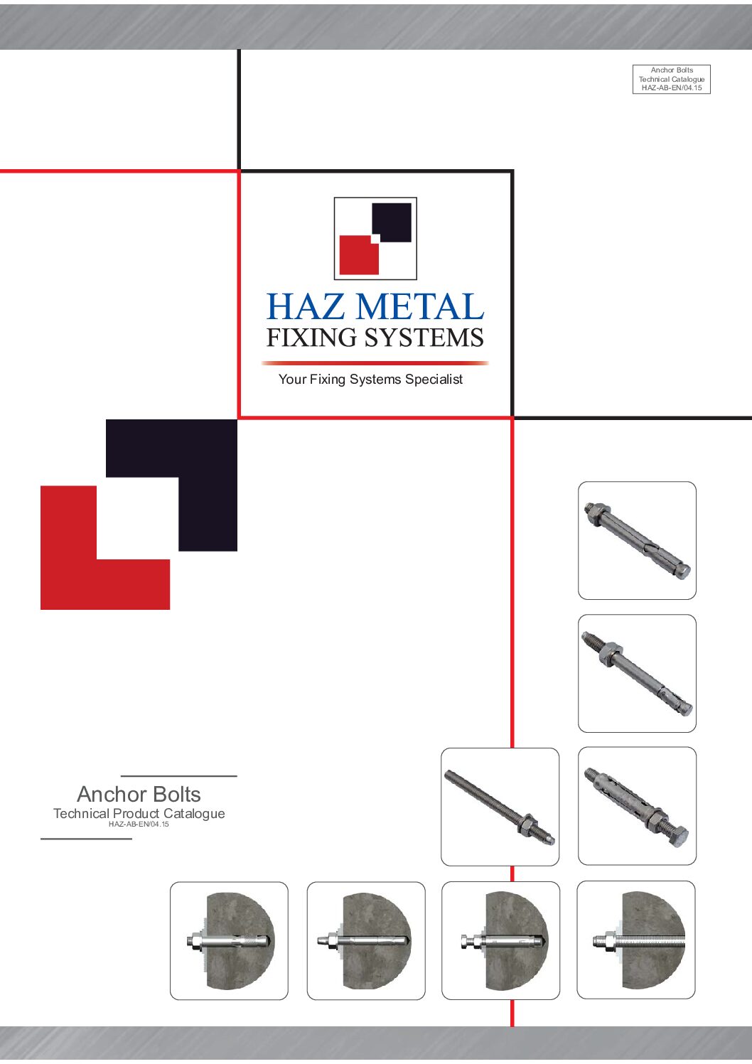 Brochures & Technical Catalogs | HAZ Metal UK