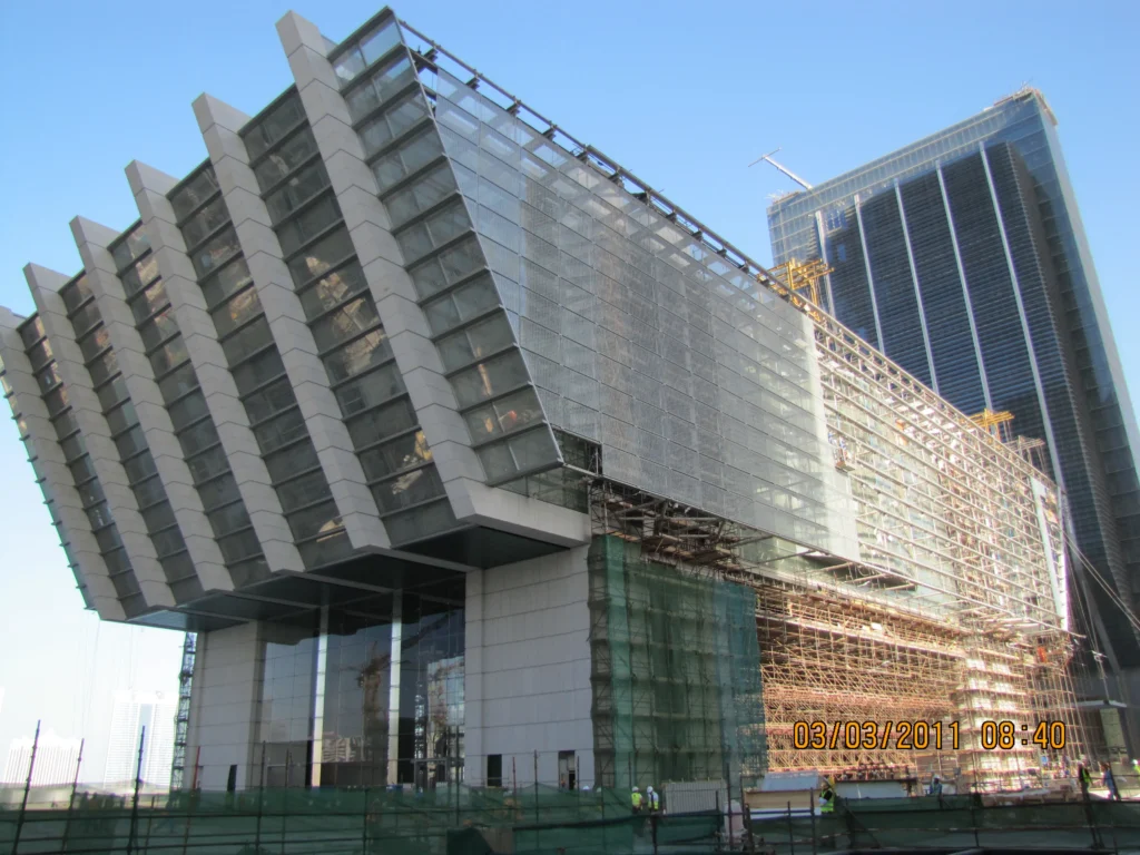 ADFC, Abu Dhabi, Stone Fixing systems