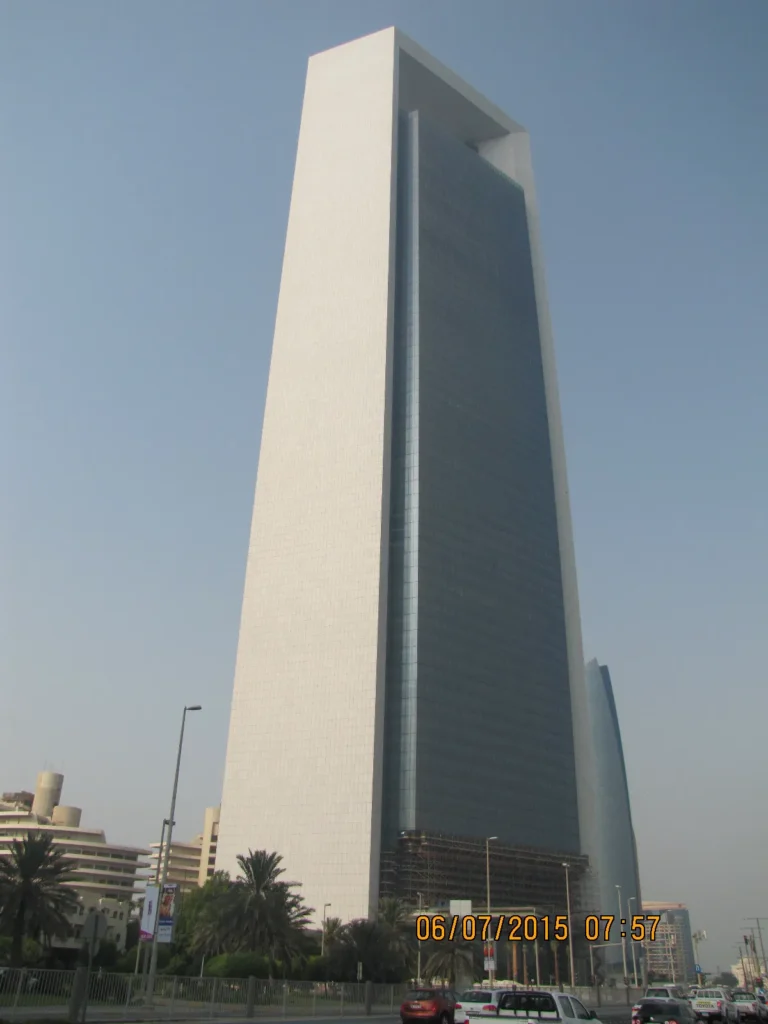 ADNOC New Head Quarters, Abu Dhabi, Stone Fixing Systems