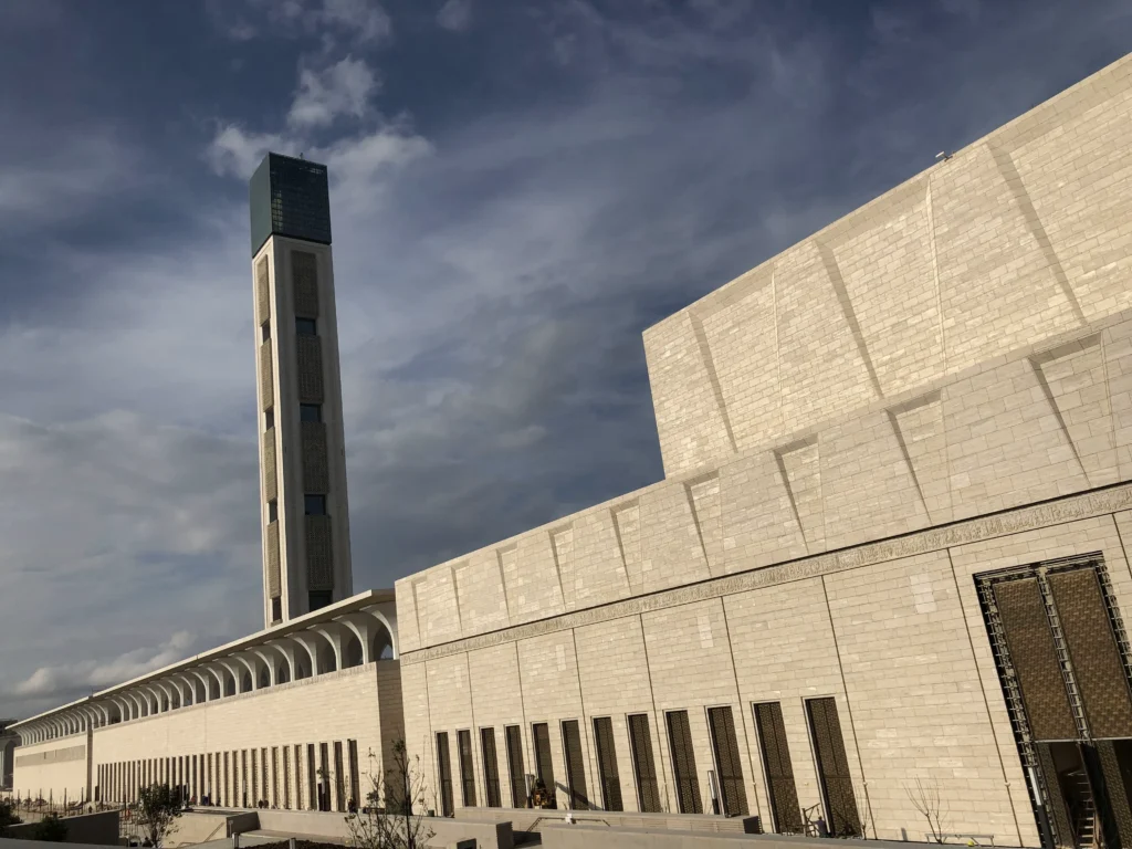 Algiers Grand Mosque, Algiers, Stone Fixing Systems