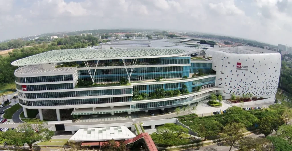 Ang Mo Kio ITE Headquarters, Singapore, Anchor channels
