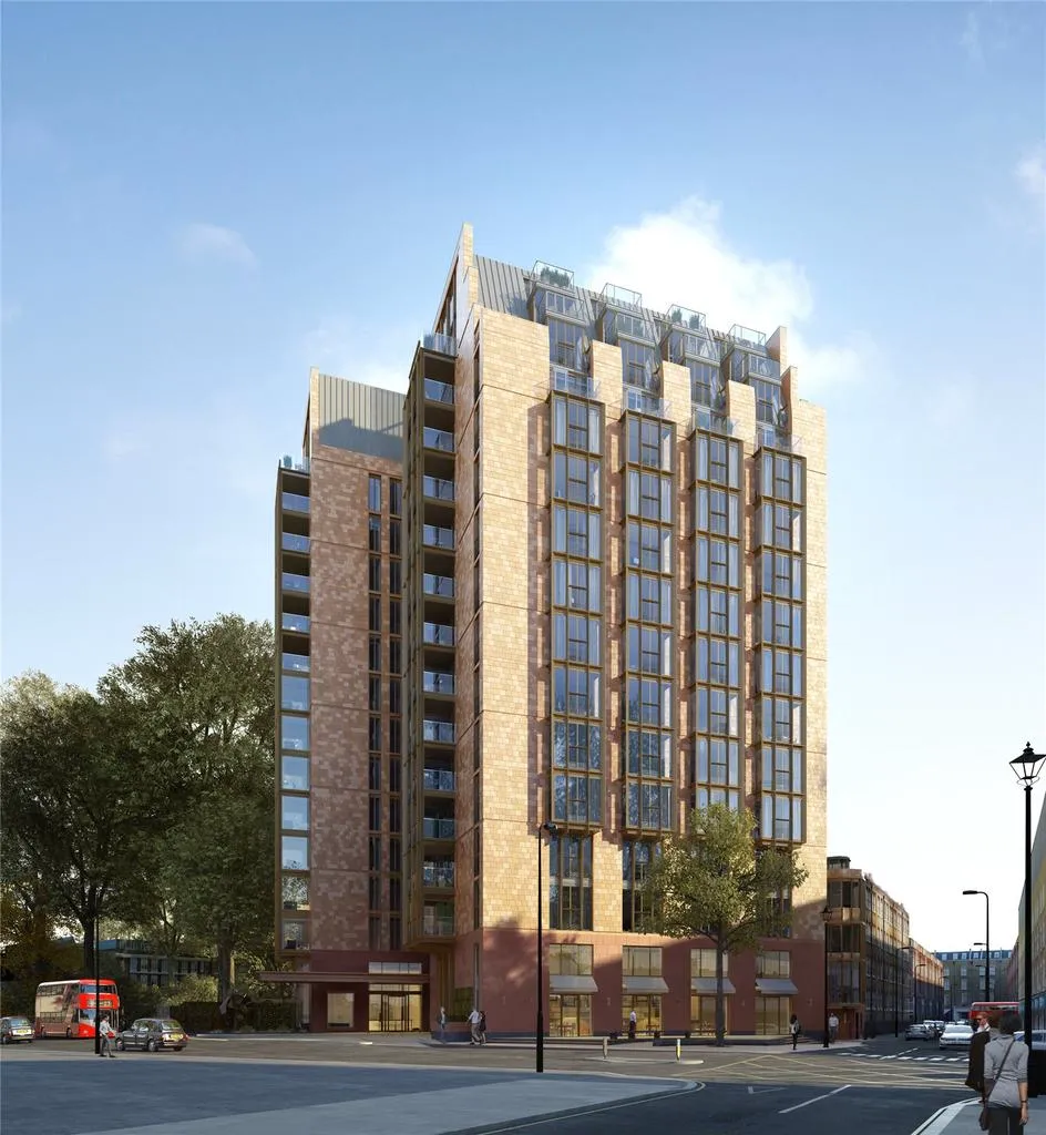 Chiltern Place, London, Stone Fixing systems