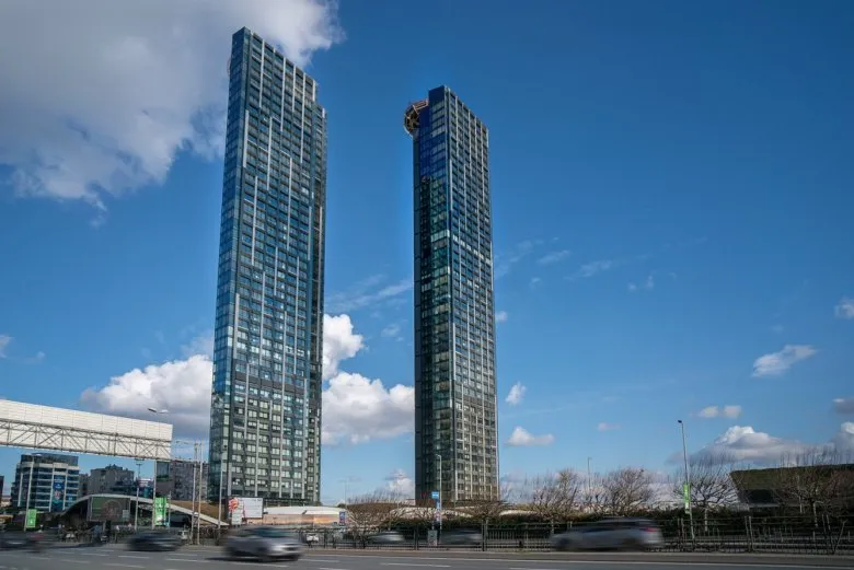 Ciftci Towers, Istanbul, Anchor channel systems