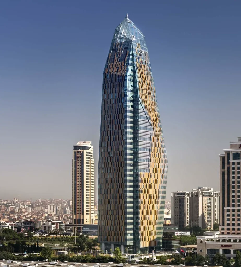 allianz-tower-istanbul-Anchor channels
