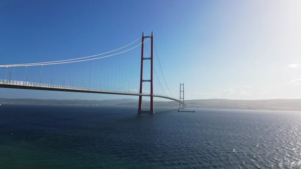 1915 Çanakkale Bridge, Çanakkale
