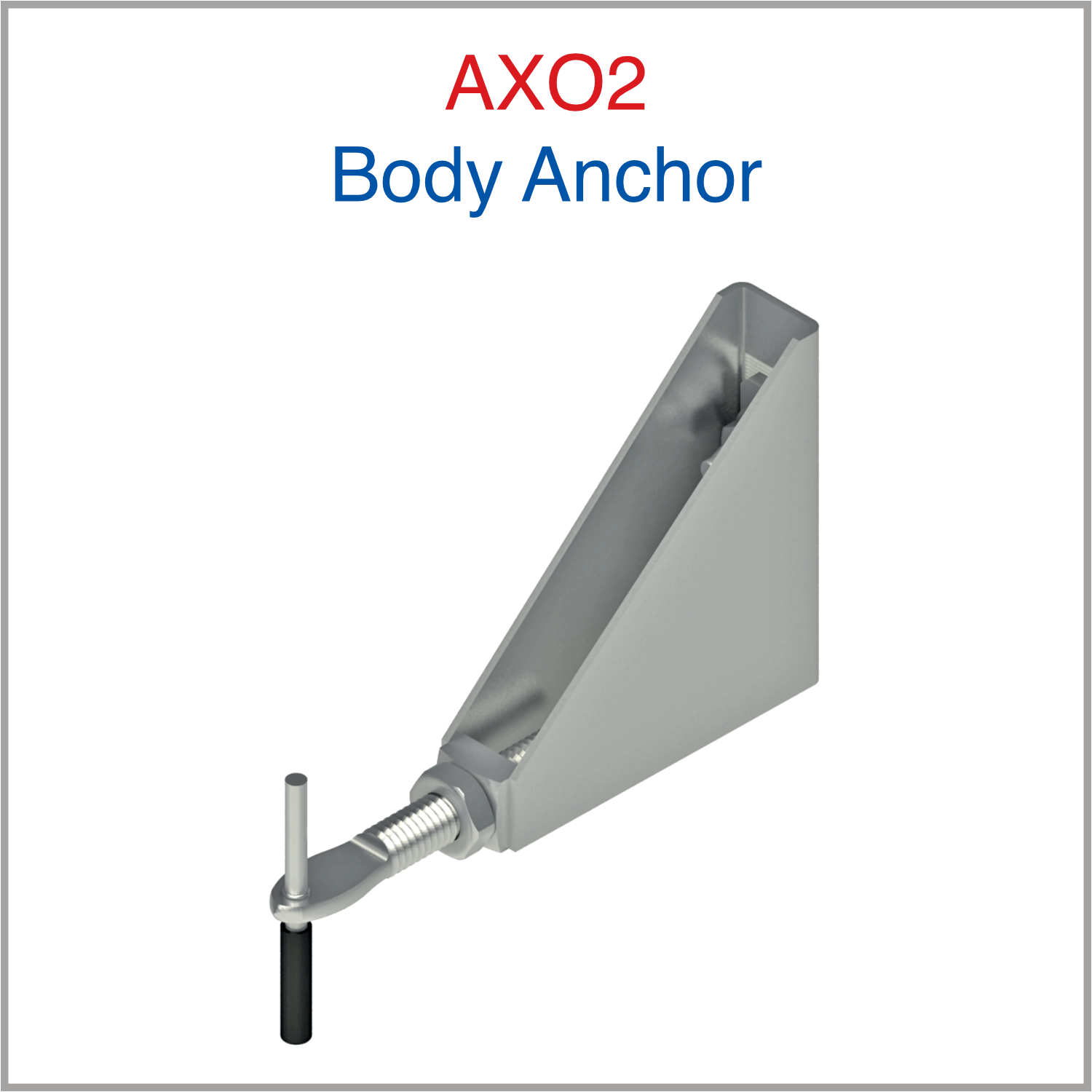 AXO2 AXO Anchor | Stone Fixing Systems | Haz Metal