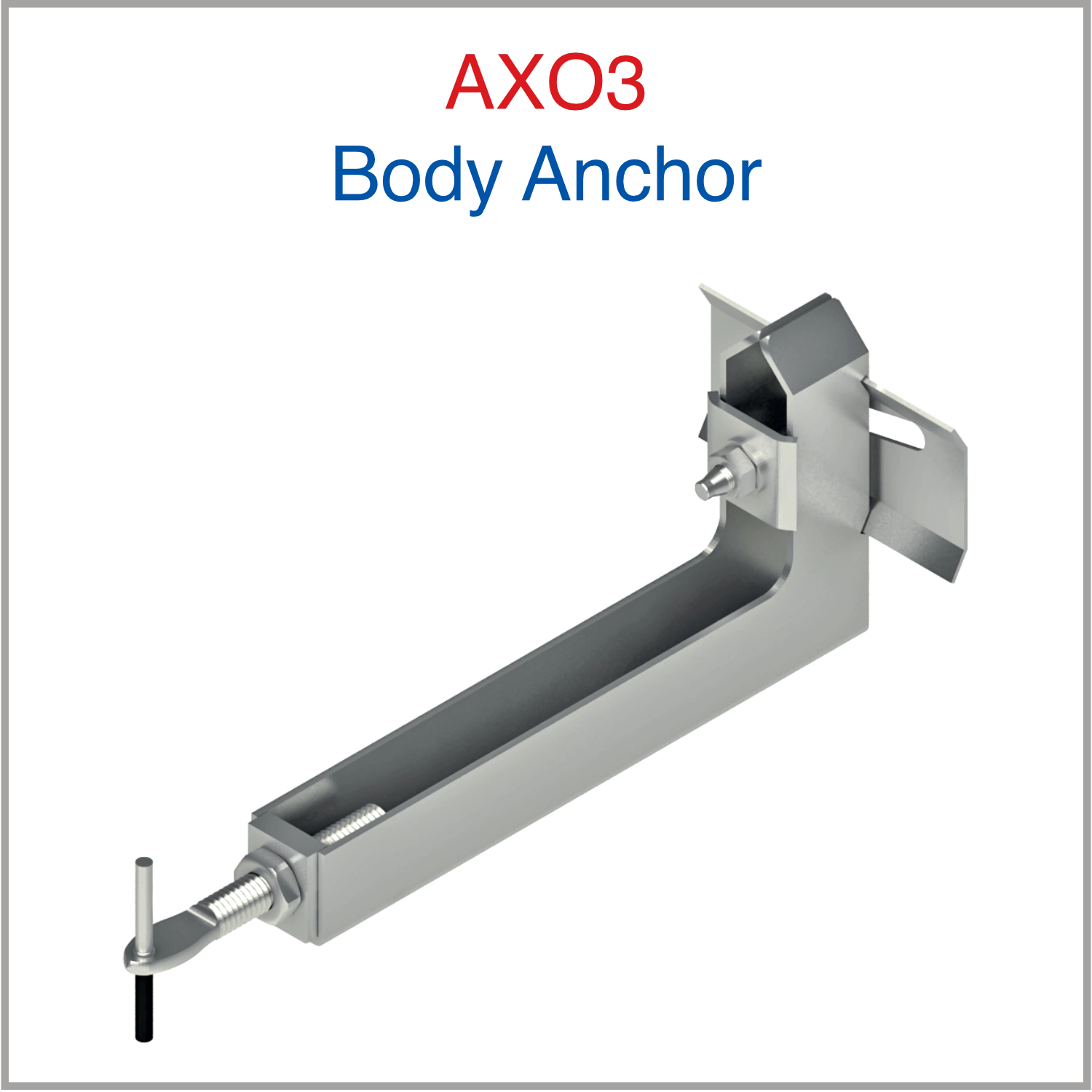 AXO3 AXO Anchor | Stone Fixing Systems | Haz Metal