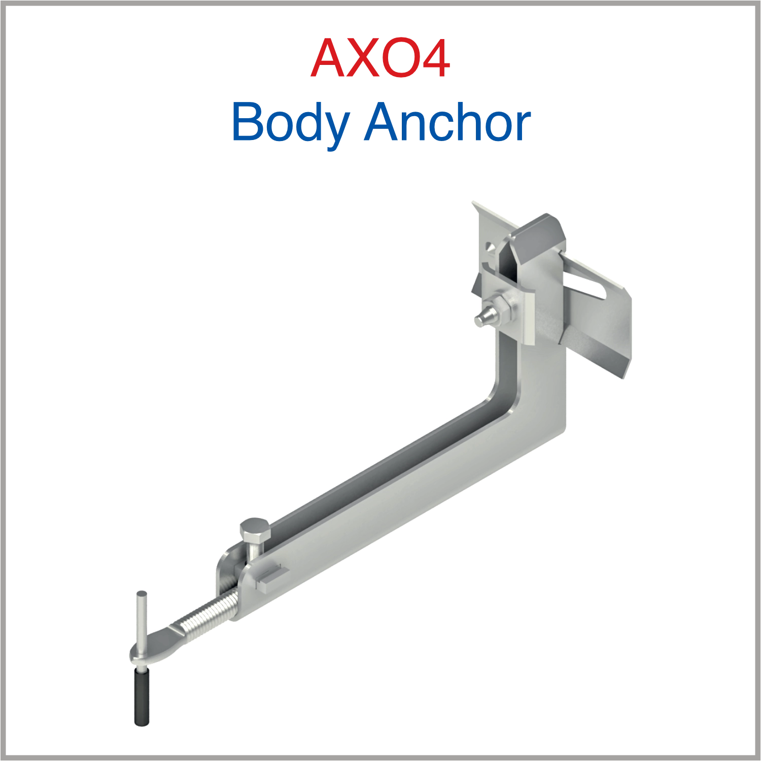 AXO4 AXO Anchor | Stone Fixing Systems | Haz Metal