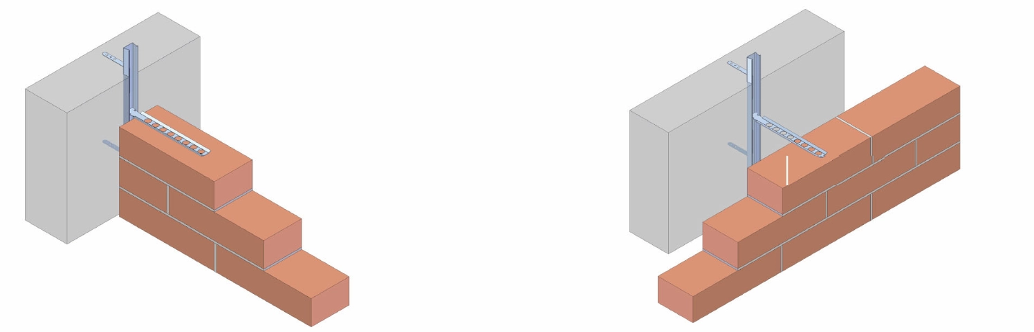 Brick Cladding Restraint Systems