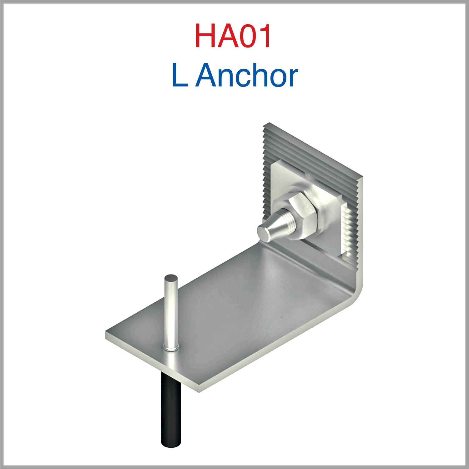 HA01 HA Anchor | Stone Fixing Systems | Haz Metal