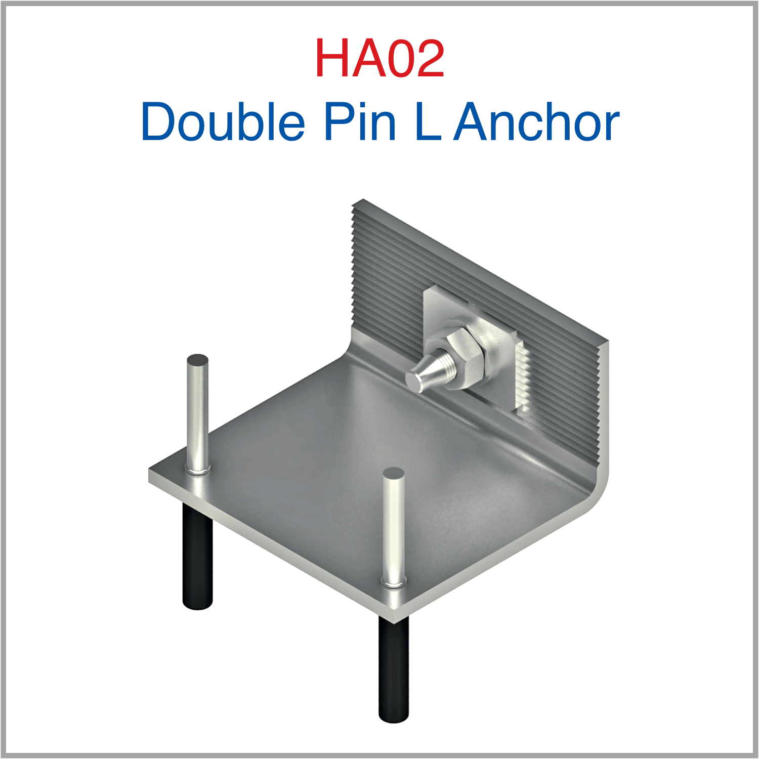 HA02 HA Anchor | Stone Fixing Systems | Haz Metal