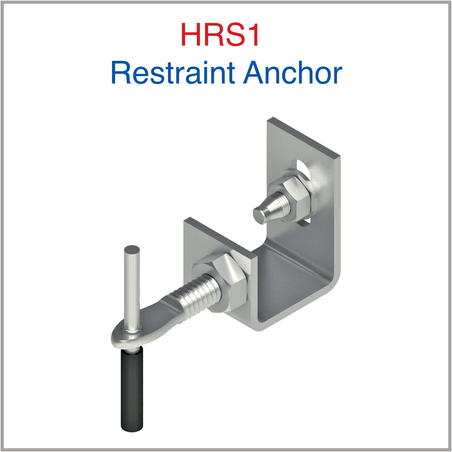 HRS1 Z Anchor | Stone Fixing Systems | Haz Metal