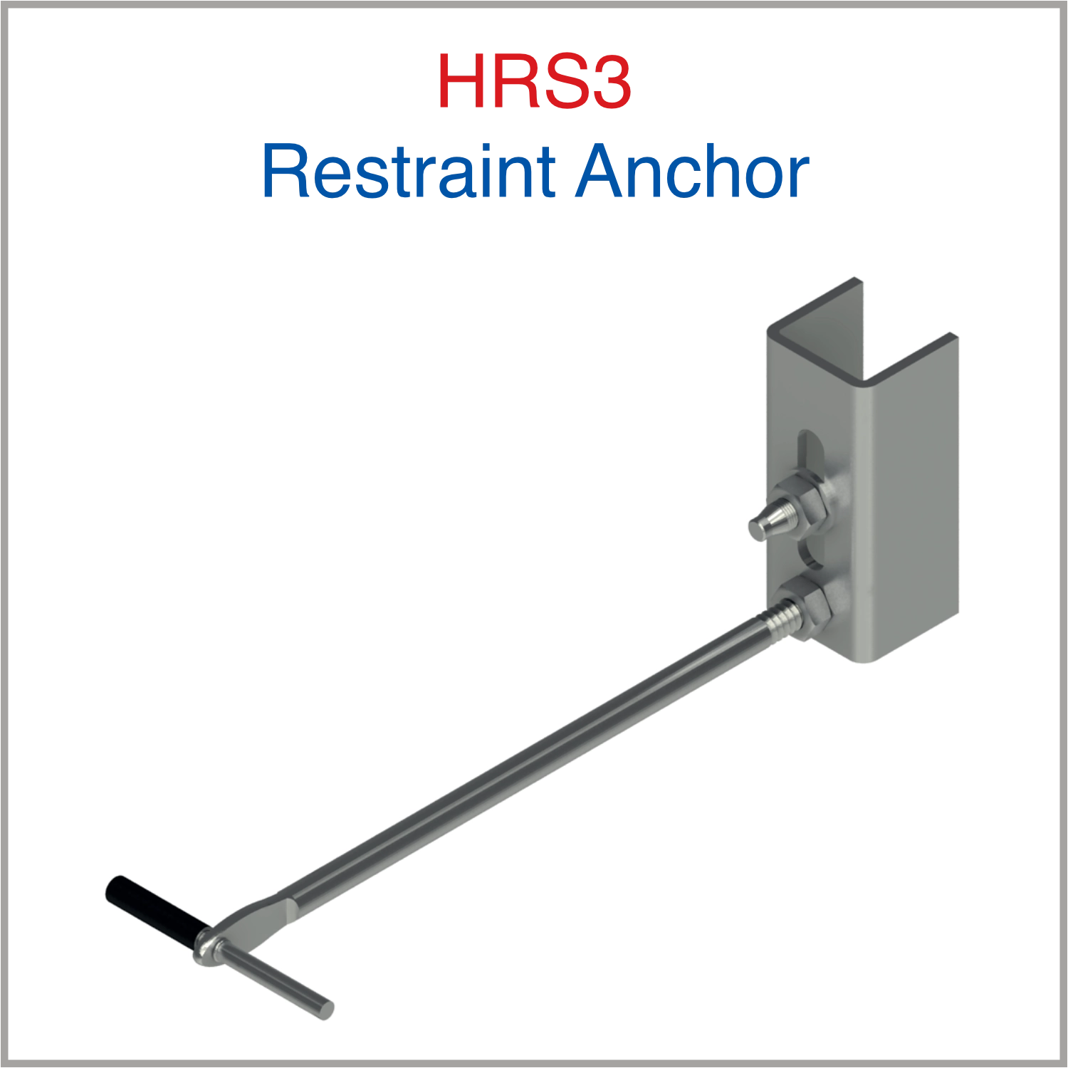 HRS3 AXO Anchor | Stone Fixing Systems | Haz Metal