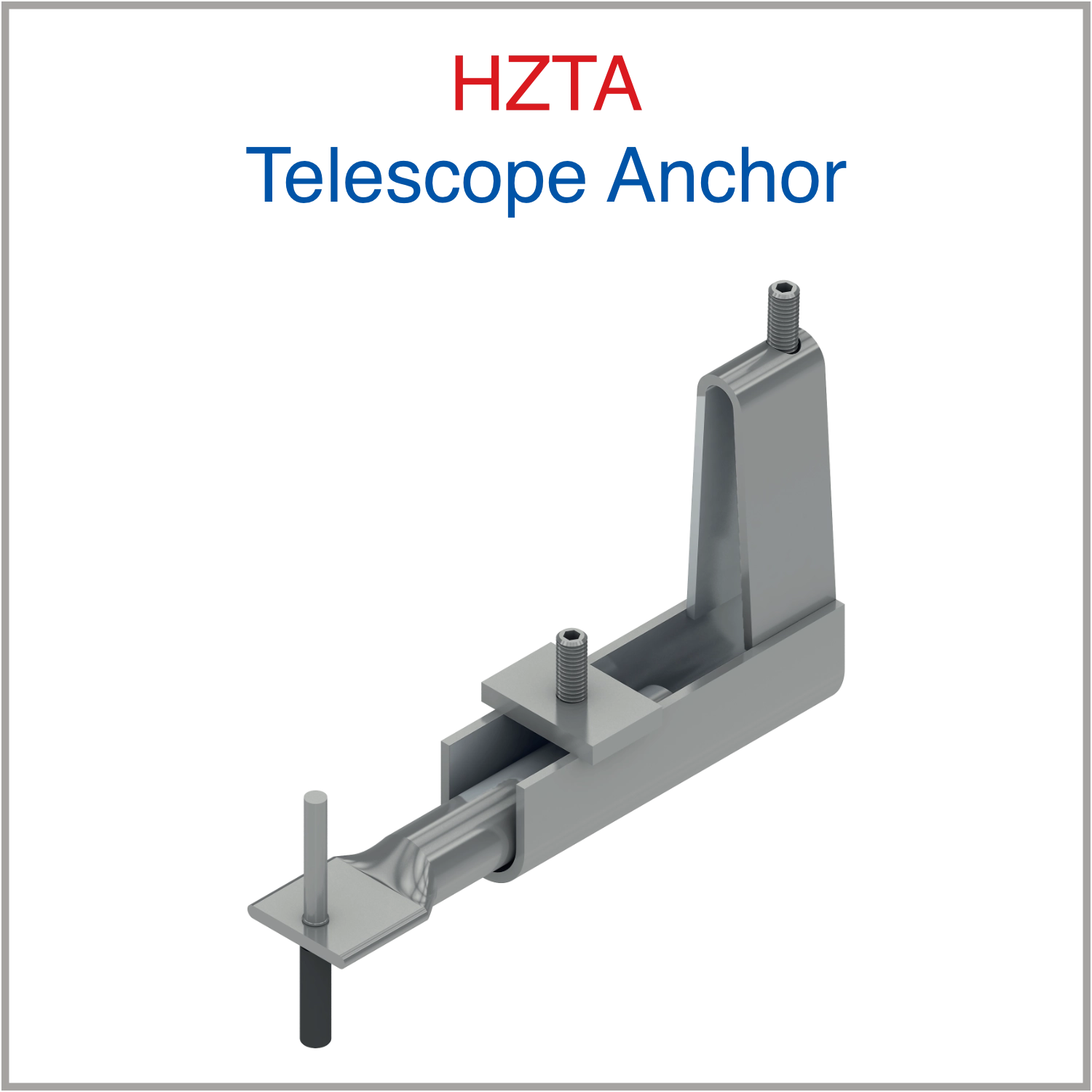 HZTA AXO Anchor | Stone Fixing Systems | Haz Metal