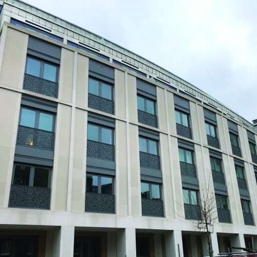 Regent's Crescent, Regents Park
HAZ Metal Fixing Systems provided precision-engineered stainless steel components for the external rainscreen stone cladding at Regent's Crescent. Our solutions ensured structural integrity and seamless installation, reflecting our commitment to excellence in iconic architectural projects.